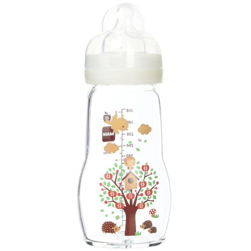 MAM sutteflaske Krystal Beige 260 ml