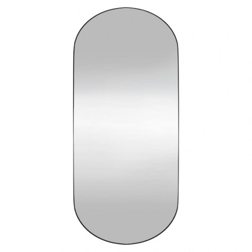 Vægspejl 30 × 70 cm - ovalt glas, 4 mm