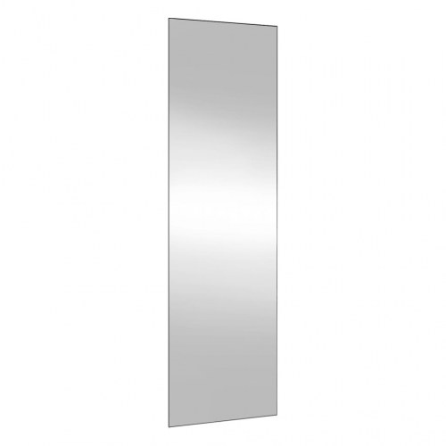 Vægspejl 30×100 cm - rektangulært glas spejl