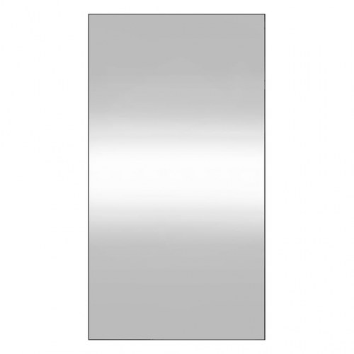Vægspejl 50 × 100 cm - rektangulært spejl i glas
