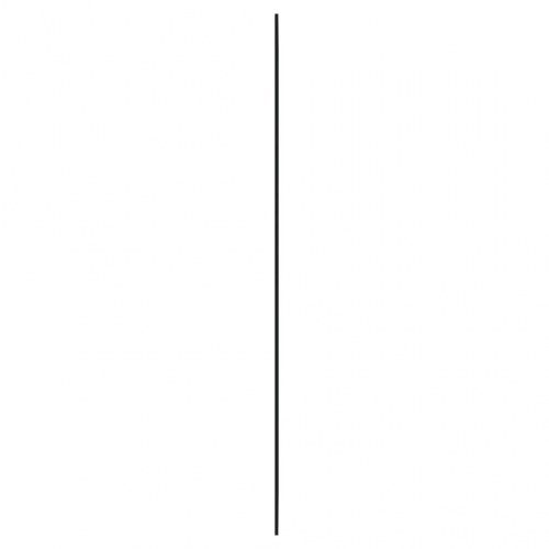 Vægspejl 50 × 100 cm - rektangulært spejl i glas