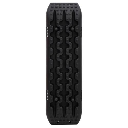 Frikørselsplader 2 stk. 106x30,5x7 cm nylon sort