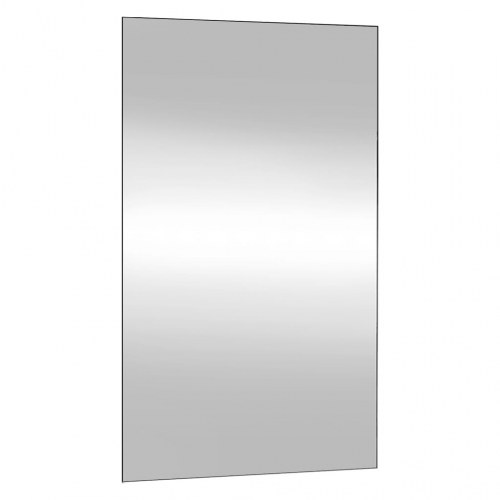 Vægspejl 50 × 80 cm - rektangulært glas, 4 mm