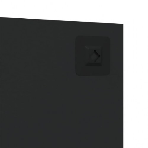 Vægspejl 50 × 80 cm - rektangulært glas, 4 mm
