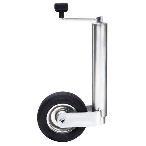 Næsehjul til trailer med klembøjle 60 mm galvaniseret stål