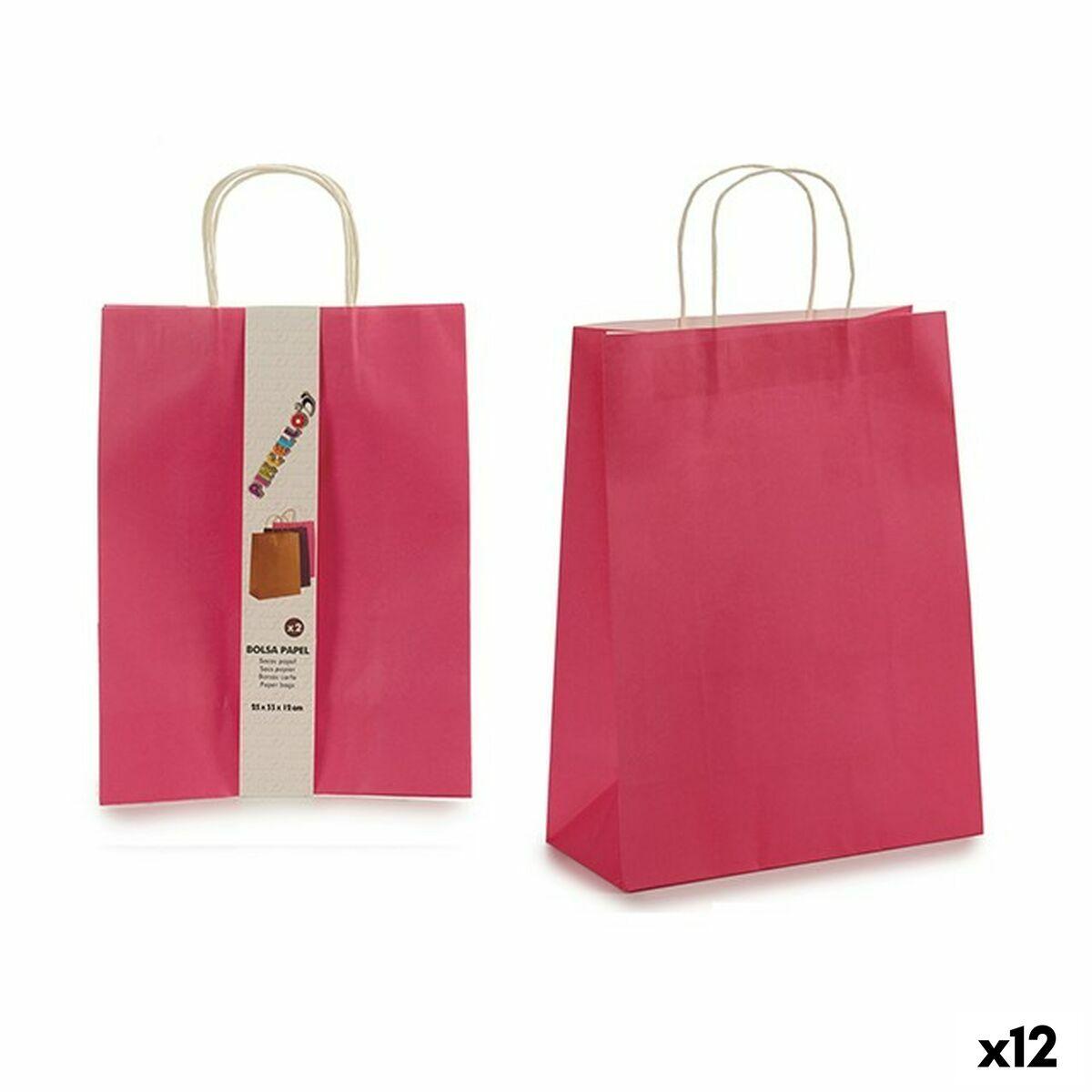 Gaveposer papir 11,5 × 42 × 25 cm - sæt á 2 (12 pakker)