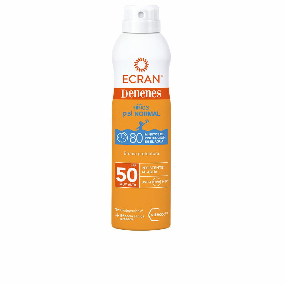 Solbeskyttelse - spray Ecran Ecran Denenes Børns SPF 50+ 250 ml