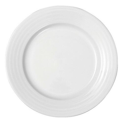 Flad Plade Inde Roulette Porcelæn Ø 25 cm