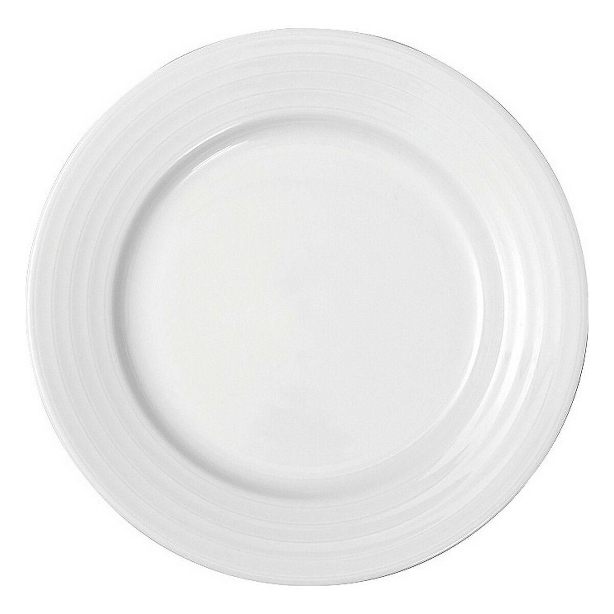 Flad Plade Inde Roulette Porcelæn Ø 25 cm