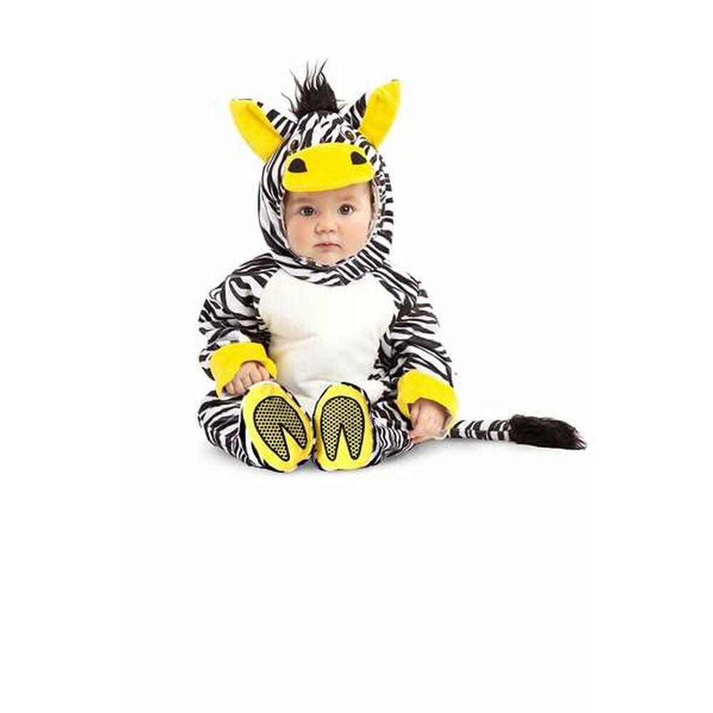 Zebra kostume til baby - 0-6 måneder