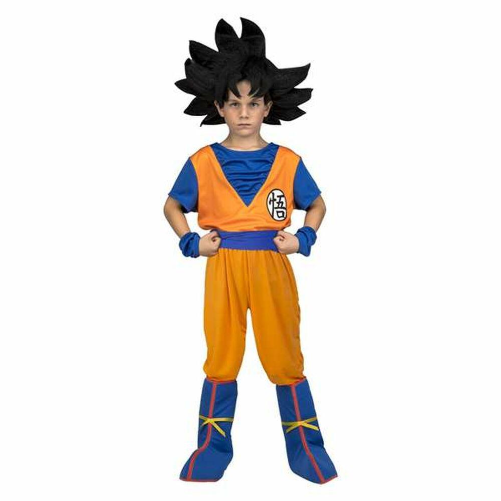 Goku kostume til børn - 5-6 år