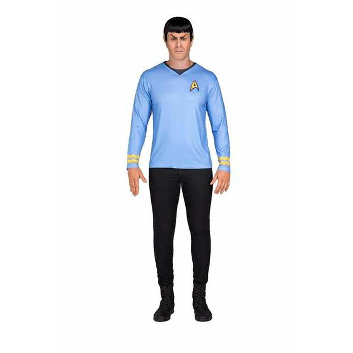 Spock Star Trek T-shirt kostume til voksne - S