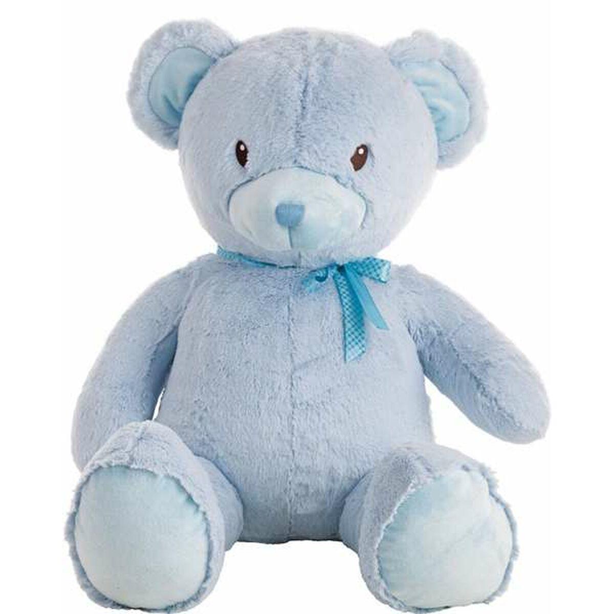 Bjørnebamse Blå