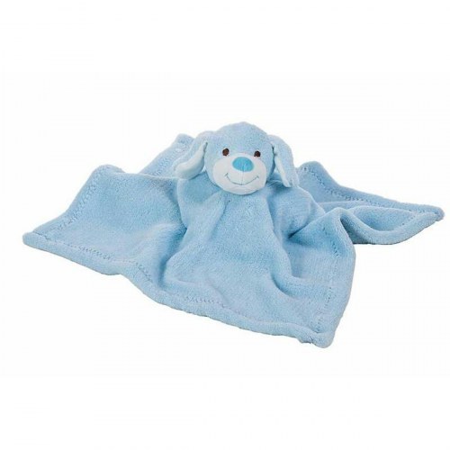 Krammeklud med dyr - 40 × 40 cm sutteklud i polyester