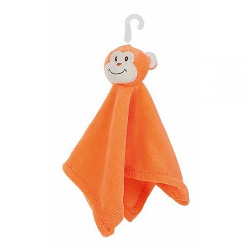 Krammeklud med dyr - 40 × 40 cm sutteklud i polyester