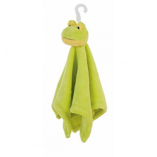 Krammeklud med dyr - 40 × 40 cm sutteklud i polyester