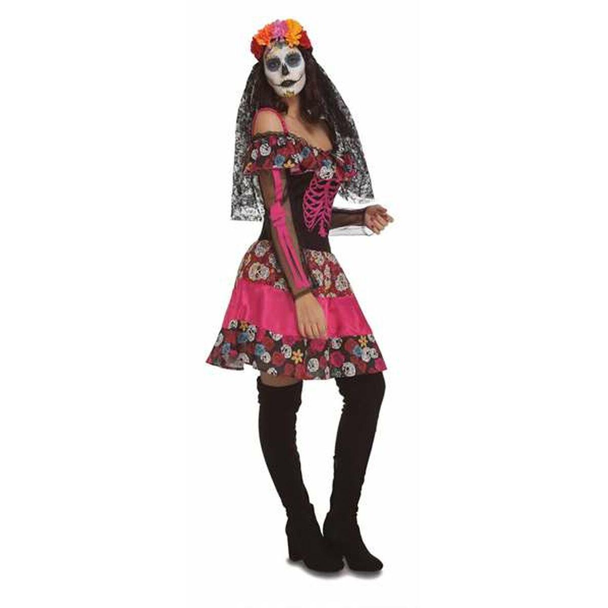 Day of the Dead kostume til voksne - XL