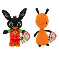 Bamse Famosa Bing, Flop and Hoppity 20 cm 20cm