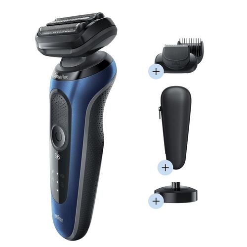 Elektrisk barbermaskine Braun Rasierer Series 6 60-N4500cs