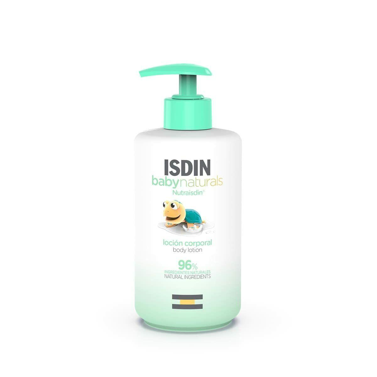 Hydrerende Baby Lotion Isdin Baby Naturals 400