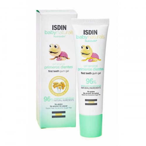 Tandgel til første tænder Isdin Baby Naturals 30 ml