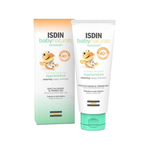 Beskyttende blecreme Isdin Baby Naturals Zinkoxid Salve 50 ml
