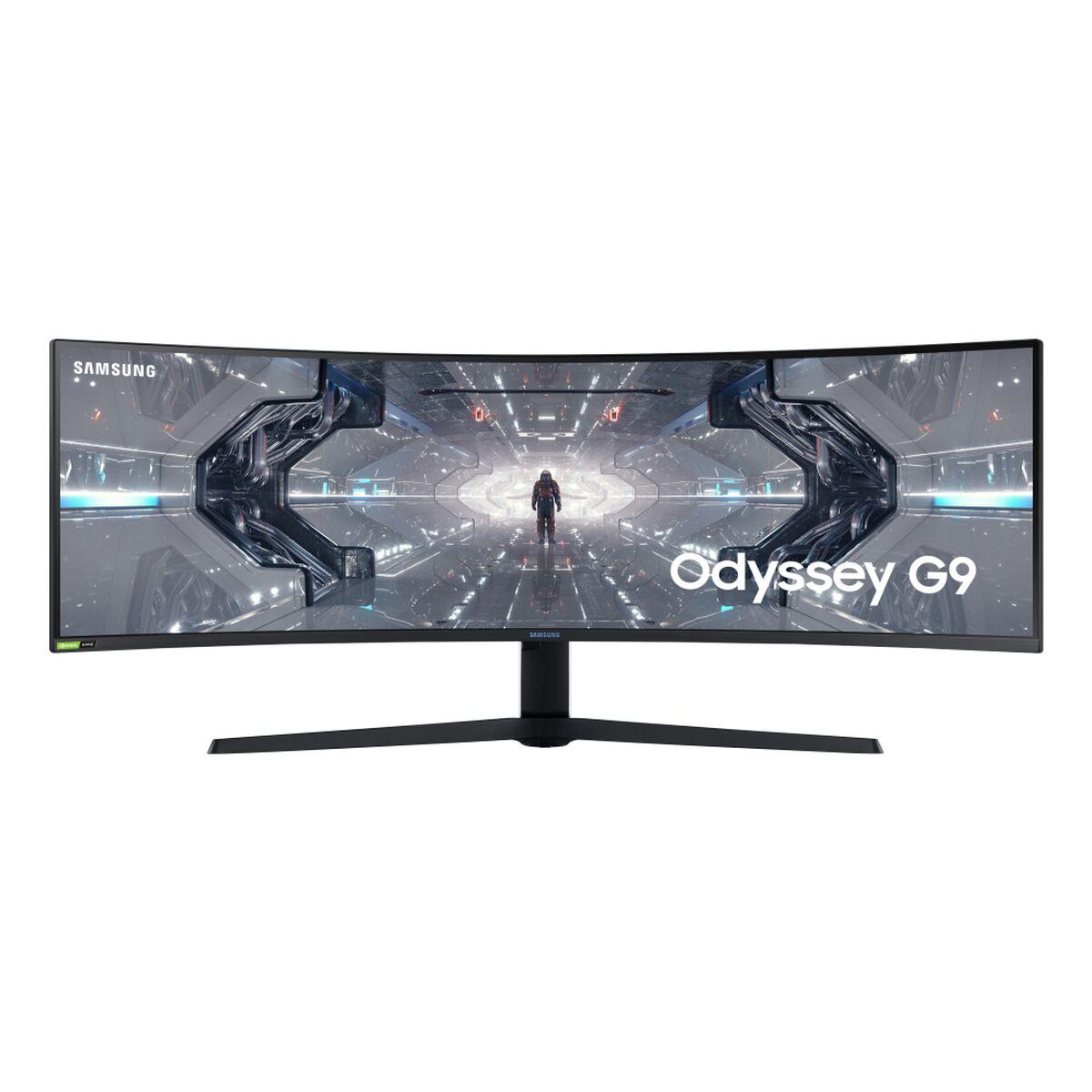 Skærm Samsung Odyssey G9 C49G95TSSP 49" Quad HD 240 Hz QLED
