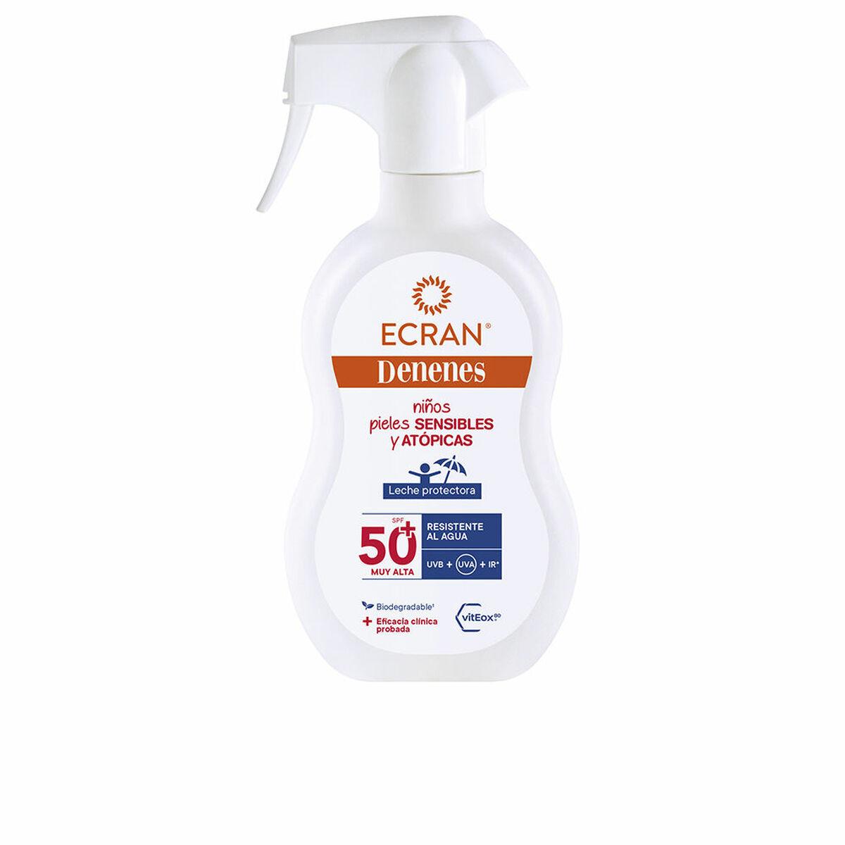 Solcreme til børn SPF 50+ - Ecran Denenes Sensitive, 270 ml
