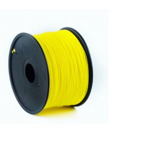 3D printer filament GEMBIRD PLA 1,75 mm - gul