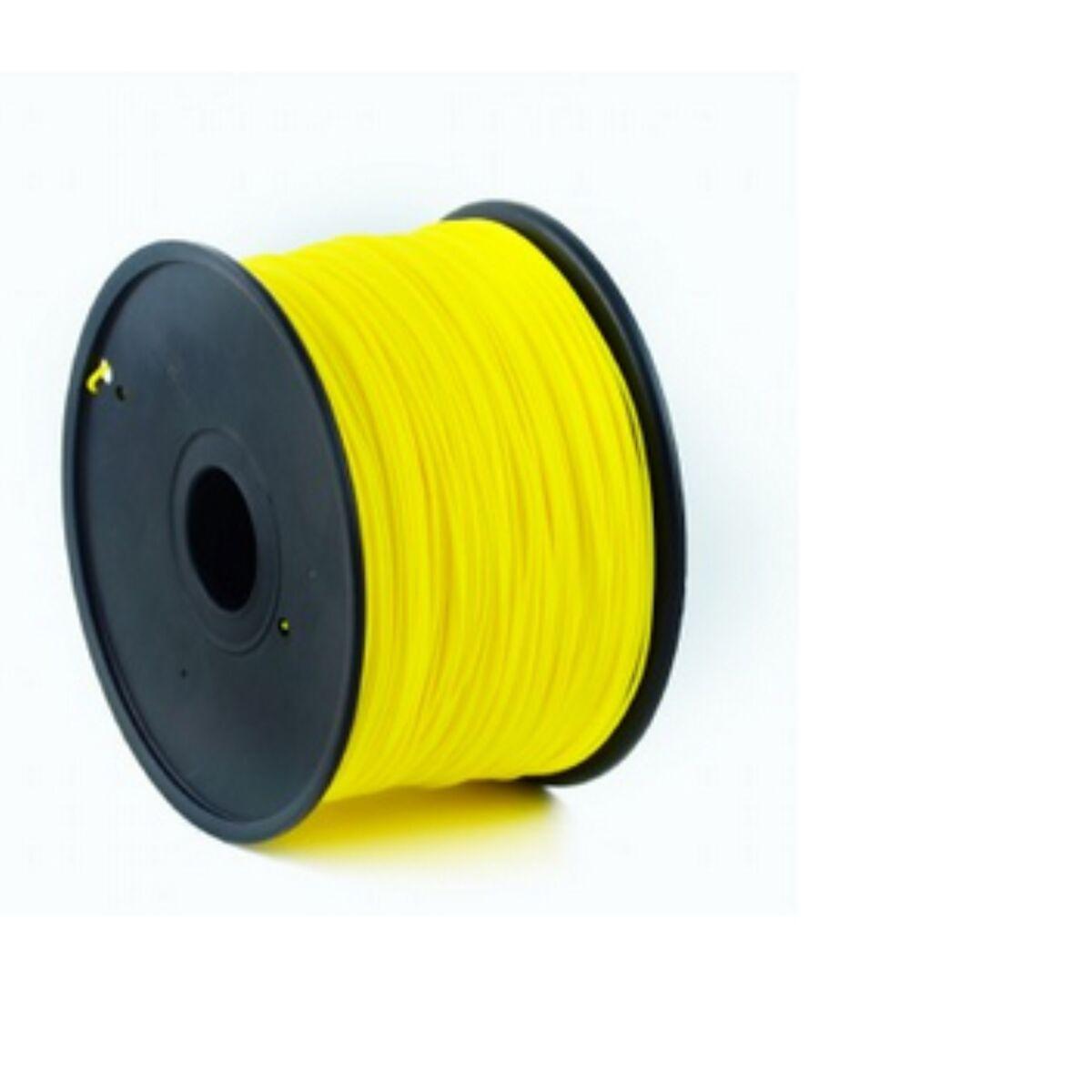 3D printer filament GEMBIRD PLA 1,75 mm - gul