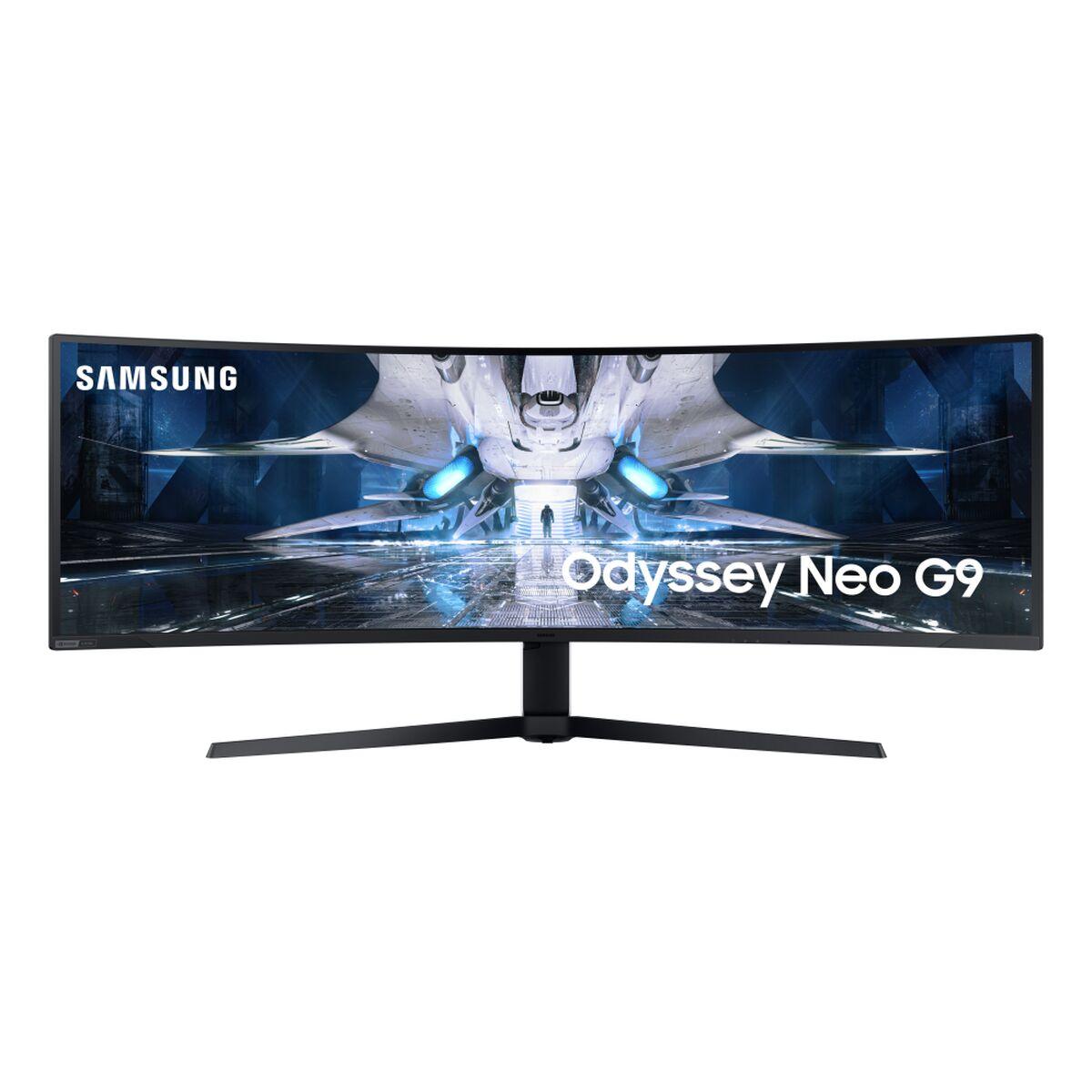 Skærm Samsung S49AG950NP DQHD 49" LED VA AMD FreeSync Flicker free NVIDIA G-SYNC
