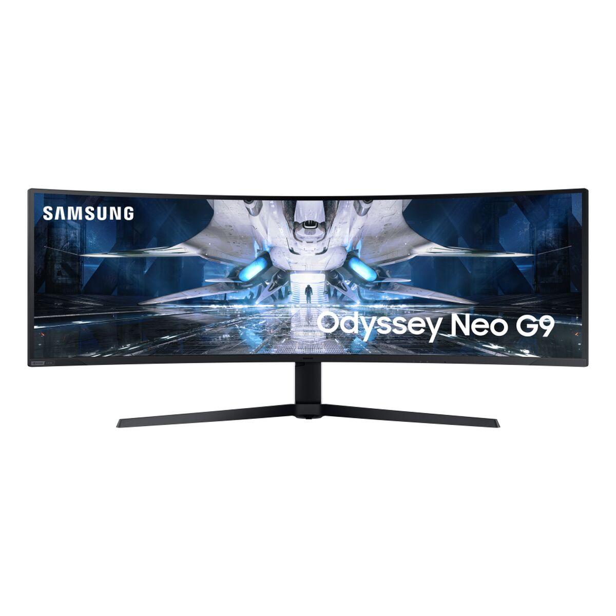 Se Samsung Odyssey Neo G9 S49AG950NP 49 240Hz hos Boligcenter.dk