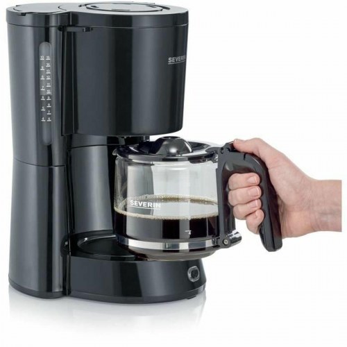 Severin kaffemaskine 1,4 l - sort, 1000 W