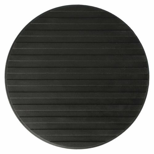 Dørstopper Westcott Sort 4 x 10 cm (OUTLET C)