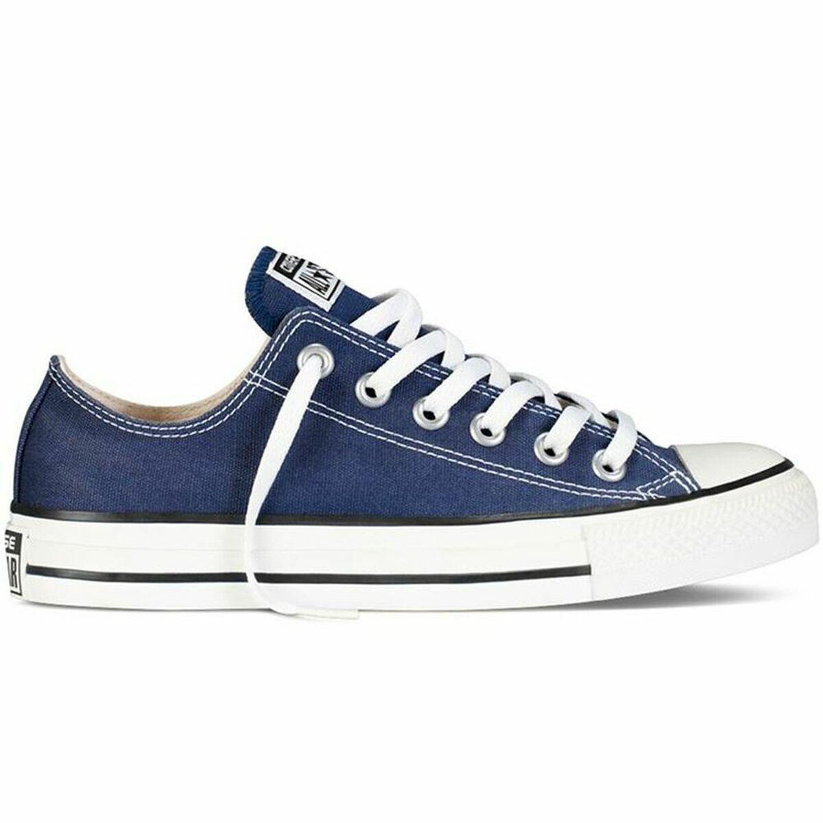 Kondisko Til Kvinder Converse All Star Classic Low Mørkeblå 35