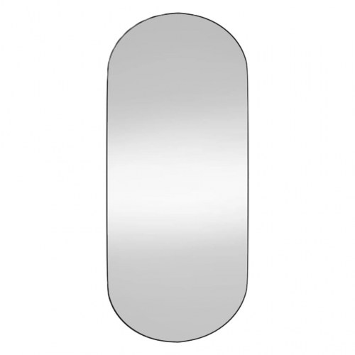 Vægspejl 45x100 cm ovalt glas