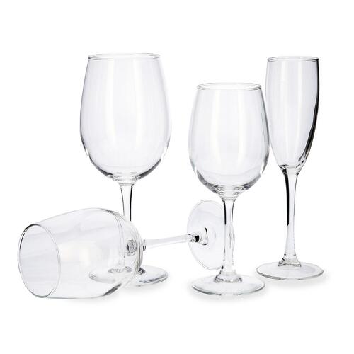 Vinglas Luminarc Duero Gennemsigtig 350 ml (6 enheder)