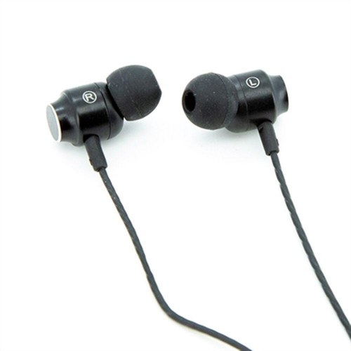Gaming headset med mikrofon iggual IGG317037 - in-ear, sort