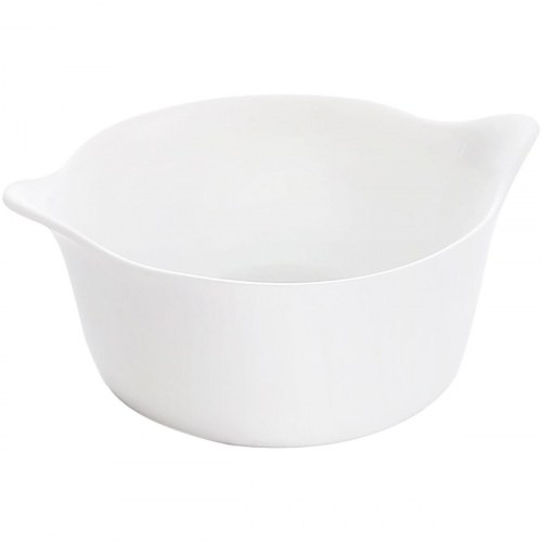 Luminarc Smart Cuisine dessertskåle i hvidt glas - 12 stk., Ø 11 cm