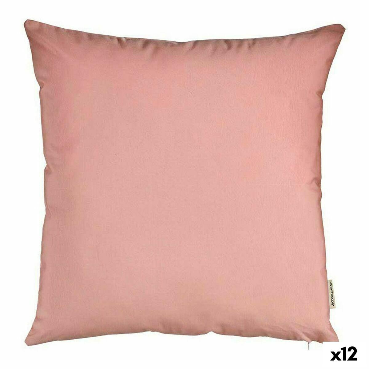 Pudebetræk - pink 60 x 60 cm med lynlås (12 stk)