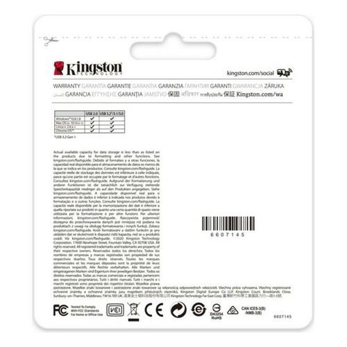 USB-stik Kingston usb c 64 GB