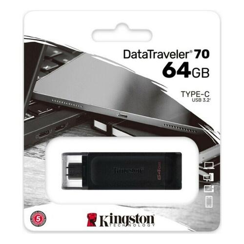 USB-stik Kingston usb c 64 GB