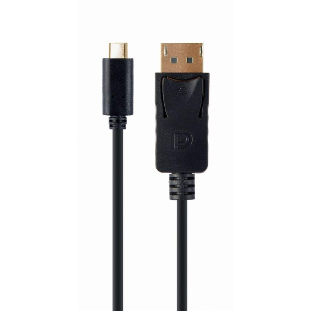 DisplayPort kabel/adapter USB-C til DisplayPort - GEMBIRD
