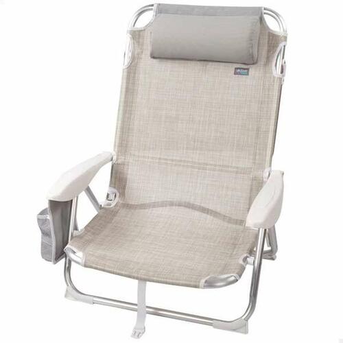 Strandstol Colorbaby Grå 51 x 45 x 76 cm
