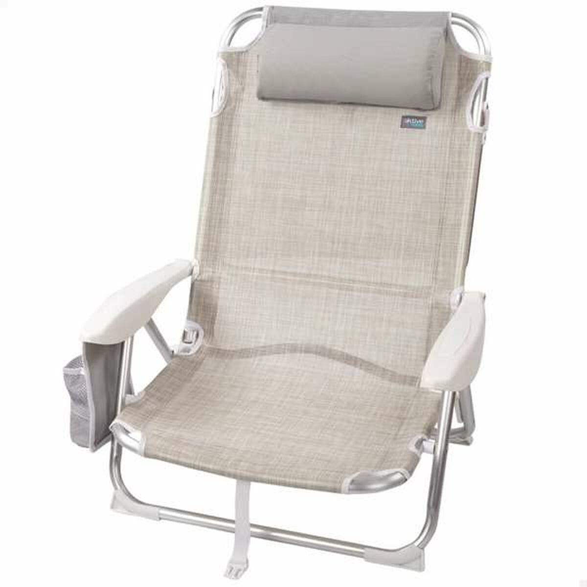 Strandstol Colorbaby Grå 51 x 45 x 76 cm