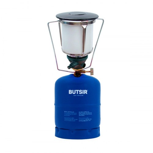 Butsir Campinglampe 500 Piezo - bærbar gaslampe (labc0007)