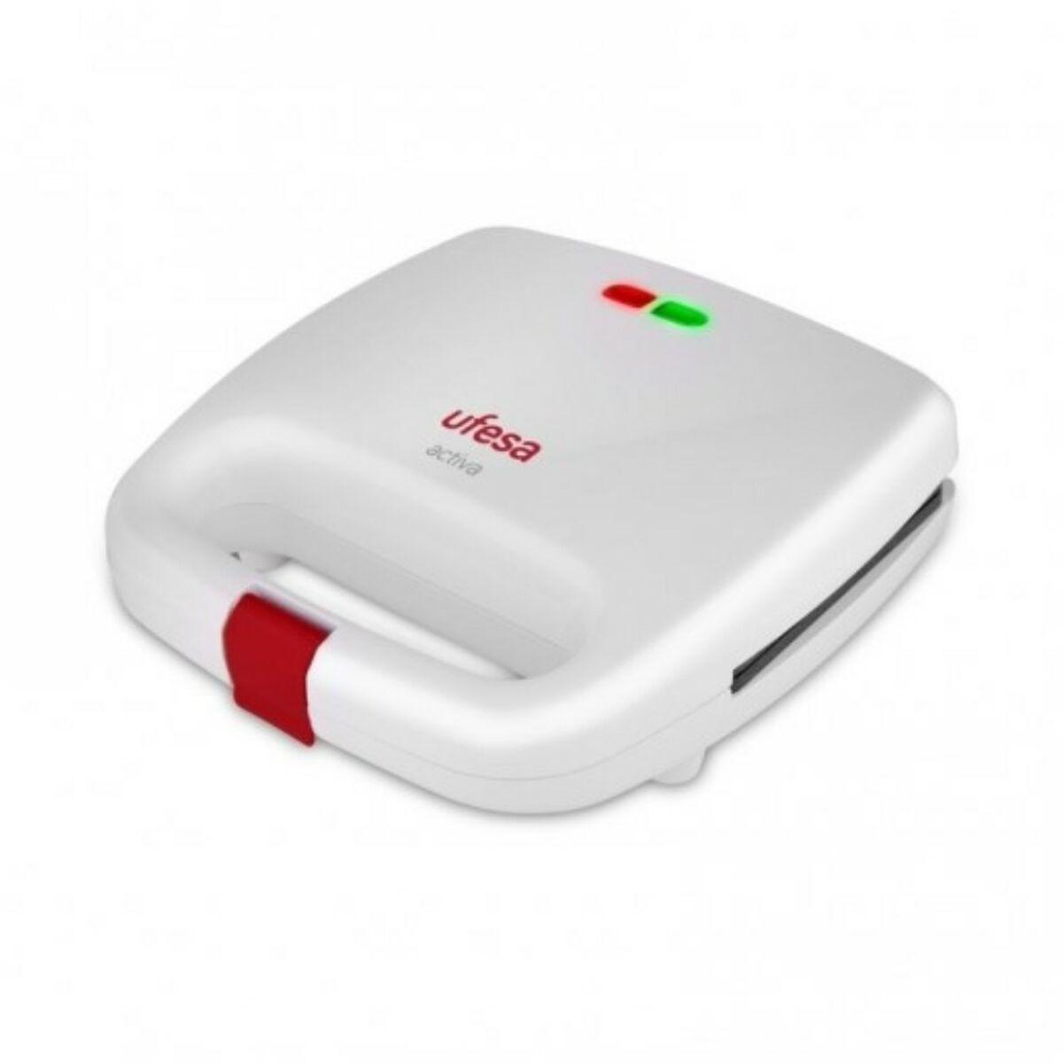 Sandwich Maker Ufesa Sw7850 Activa Hvid 750 W