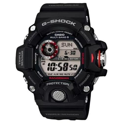 Herreur Casio G-Shock RANGEMAN Tough Solar, Triple sensor (Ø 53,5 mm)