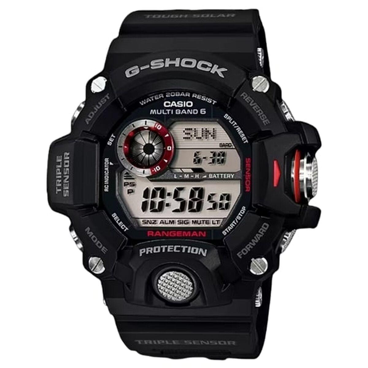 Herreur Casio G-Shock RANGEMAN Tough Solar, Triple sensor (Ø 53,5 mm)