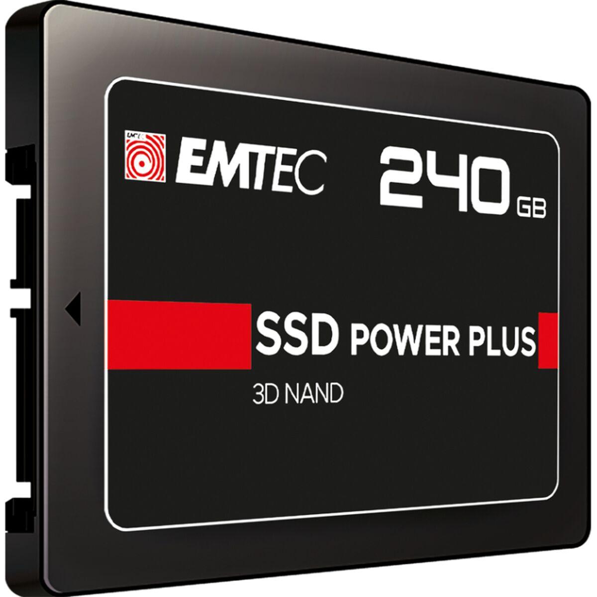 SSD harddisk EMTEC Power Plus 240 GB 2,5" SATA III